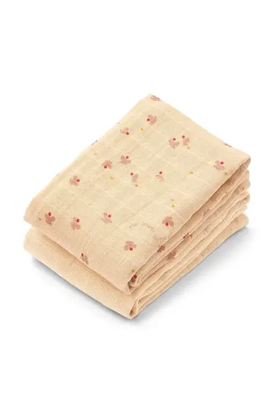 Liewood plienka detská bavlnená Lewis Muslin Cloth 2-Pack