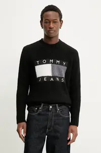 Tommy Jeans Sveter s prídavkom alpaky Tommy Jeans