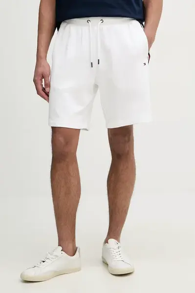 Tommy Hilfiger teplákové šortky pánske bavlnené