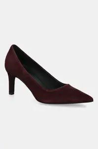 Semišové lodičky Furla Essential Decollete