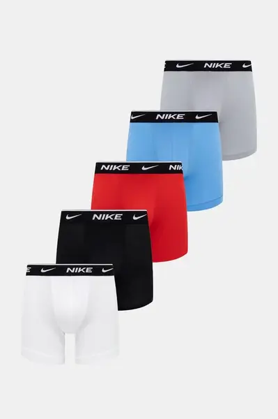 Nike priliehavé boxerky pánske 5-pak