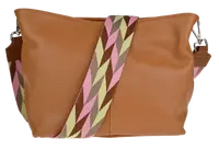 NovaKabelka.cz Batilda Camel Scura s přídavným popruhem V