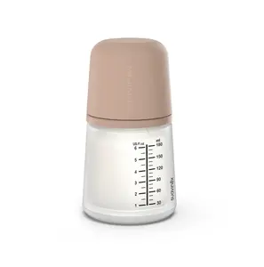 Suavinex Zero Zero Antikoliková láhev Medium průtok S 0m+ 180 ml 1 ks