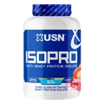 USN IsoPro Whey Protein Isolate 900g - jahoda