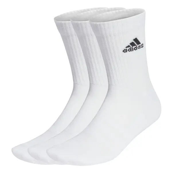 adidas Cushioned Crew Socks 3 Pairs S
