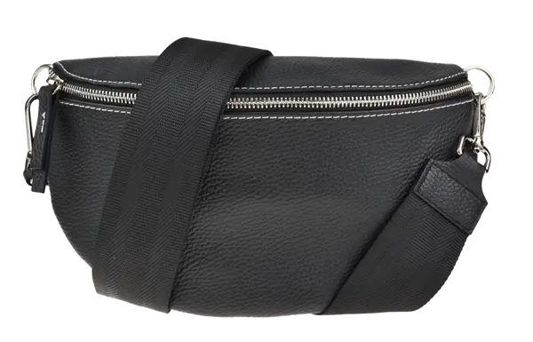 NovaKabelka.cz Reni Grande Nera s přídavným popruhem VII