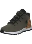 TIMBERLAND Šnurovacie čižmy 'Sprint Trekker Mid'  zelená