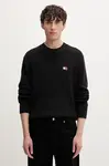 Tommy Jeans sveter pánsky bavlnený