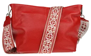 NovaKabelka.cz Batilda Rosso s přídavným popruhem IV