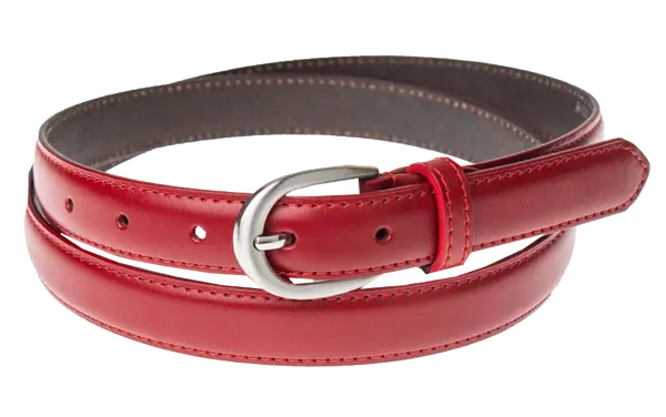 NovaKabelka.cz Cintura Sottile (2,4 cm) Barva pásku: červená