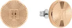 Tommy Hilfiger Minimalistické bronzové náušnice pecky 2780650