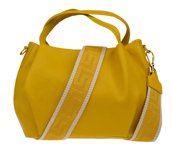 NovaKabelka.cz Tea Gialla s přídavným popruhem II