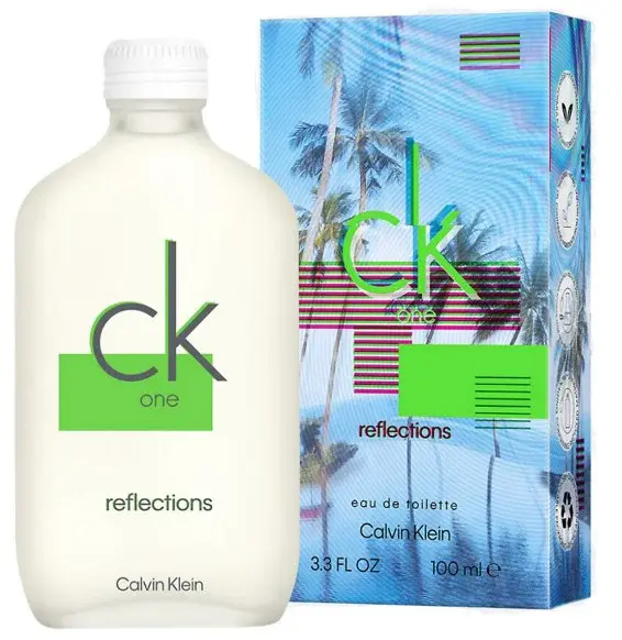 Calvin Klein CK One Reflections - EDT 100 ml