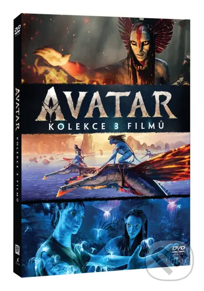 Avatar kolekce 3 filmů