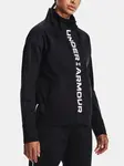Bunda Under Armour UA Rush Tricot Jacket-BLK - Dámské