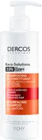Vichy Obnovující šampon pro suché a poškozené vlasy Dercos Kera-Solutions (Resurfacing Shampoo) 250 ml