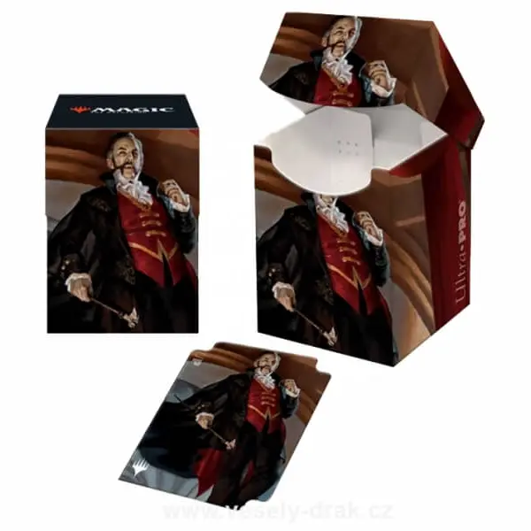 Krabička na karty a obaly v jednom - Innistrad Crimson Vow Strefan, Maurer Progenitor