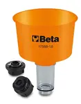 Beta tools Jednosměrný trychtýř s rychlospojkami, 1600 ml