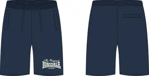 Lonsdale pánske šortky regular fit