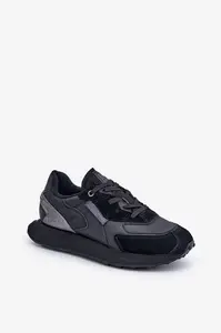 BIG STAR SHOES Kožené Pánske Tenisky Big Star