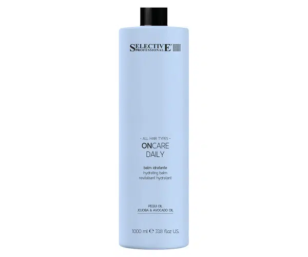 Hydratační kondicionér pro suché vlasy Selective Professional OnCare Daily Balm - 1000 ml + dárek zdarma