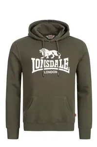 Pánska mikina Lonsdale 117033-Green/White