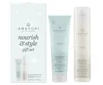 Dárková sada pro regeneraci a fixaci vlasů Paul Mitchell Awapuhi Wild Ginger Nourish  a  Style Gift Set + dárek zdarma