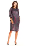 Infinite You Woman's Dress M189 Red