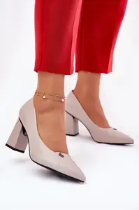Elegantné Lodičky Na Opätku Vinceza