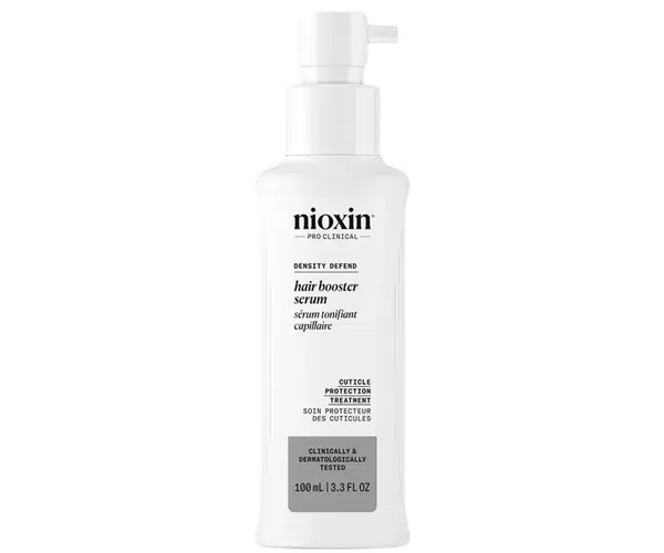 Bezoplachový booster pro oslabené a řídnoucí vlasy Nioxin Density Defent Hair Booster - 100 ml + dárek zdarma