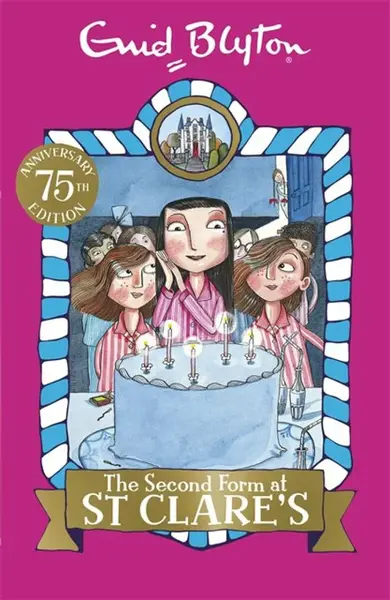 The Second Form at St Clare's - Enid Blyton