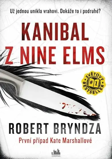 Kanibal z Nine Elms (poškozená) - Robert Bryndza