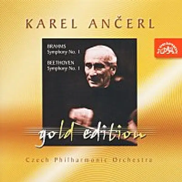 Česká filharmonie, Karel Ančerl – Ančerl Gold Edition 9. Brahms: Symfonie č. 1 c moll - Beethoven :Symfonie č. 1 C dur