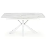 Stùl Vivaldi 160/200 Mdf/Ocel – Bílý