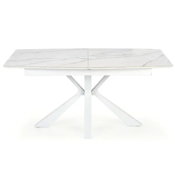 Stùl Vivaldi 160/200 Mdf/Ocel – Bílý