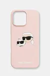 Karl Lagerfeld puzdro na telefón iPhone 16 Pro Max