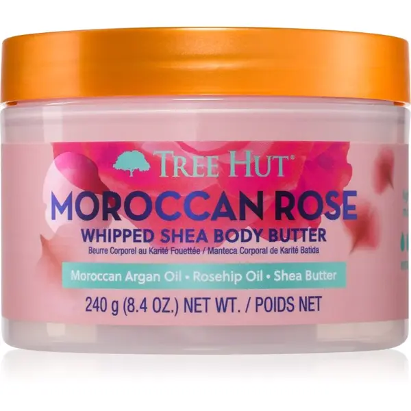 Tree Hut Whipped telové maslo 240 g