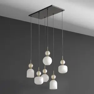 Svítidlo Sophia Cognac white 11594 Pl6