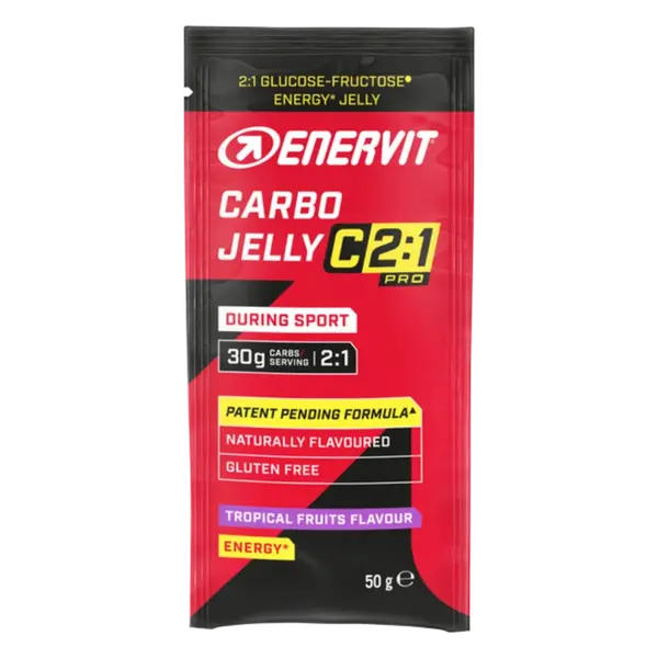 Enervit Enervit Carbo Jelly C2:1 (tropické ovoce)