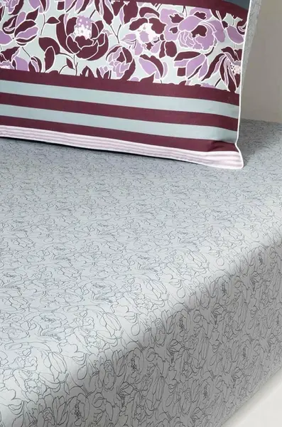 Kenzo Prostěradlo s gumou Kenzo 180 x 200