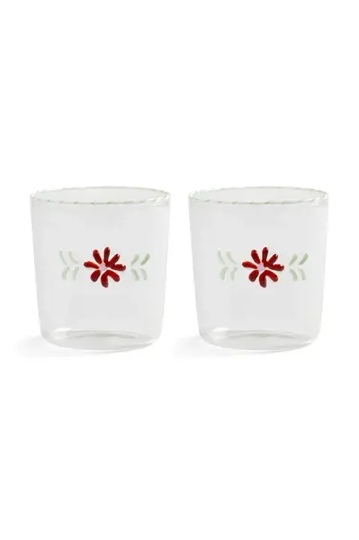 &k amsterdam Sada skleniček &k amsterdam flora red 300 ml 2-pack
