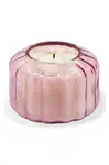 Vonná sójová svíčka Paddywax Ripple Desert Peach 128 g