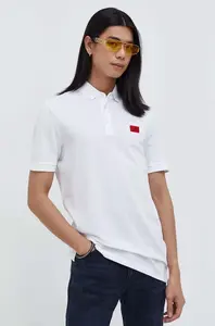 HUGO Bavlněné polo tričko HUGO