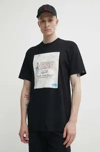 Vans Bavlněné tričko Vans