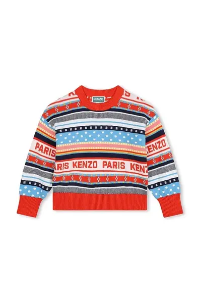 Kenzo kids Dětský svetr Kenzo Kids