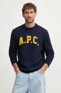 A.P.C. Vlněný svetr A.P.C. pull joshua