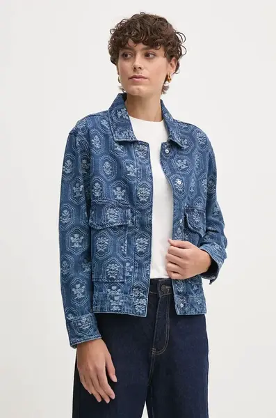Pepe Jeans Džínová bunda Pepe Jeans LOA JACQUARD