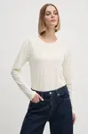Pepe Jeans  Bavlněné tričko s dlouhým rukávem  FLOREN
