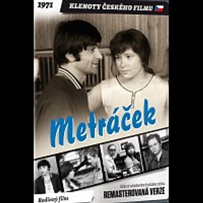 Různí interpreti – Metráček (remasterovaná verze) DVD