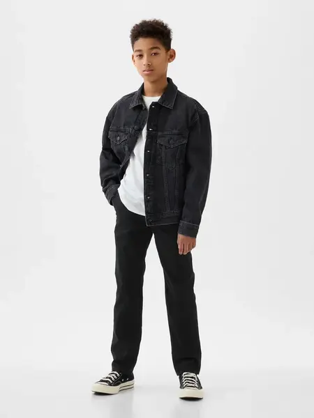 GAP Children's Trousers Uniform Lived-In Khakis - Boys